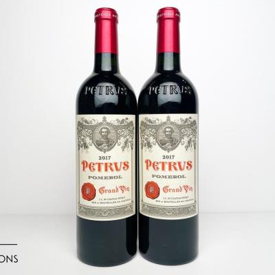 PETRUS 2017 - Mc - 2 Bottles
