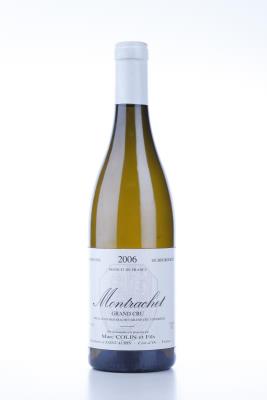 MONTRACHET 2006 - Marc Colin - 1 Bottle