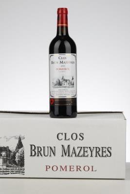 CLOS BRUN MAZEYRES 2010 - Mc - 12 Bottles - Oc 12