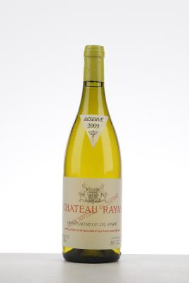 CHATEAUNEUF DU PAPE BLANC RAYAS 2009 - Reynaud - 1 Bottle