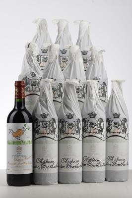 MOUTON ROTHSCHILD 1999 - Mc - 12 Bottles - Owc 12