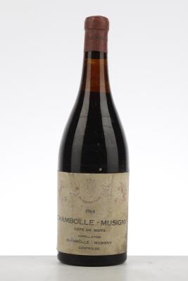 CHAMBOLLE MUSIGNY 1964 - Boon Hecking - 1 Bottle