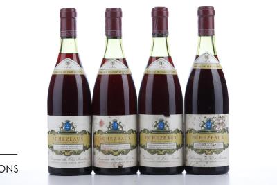 ECHEZEAUX Clos Frantin 1969 - 4 Bottles