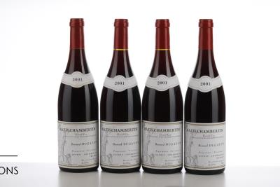 MAZIS CHAMBERTIN 2001 - Bernard Dugat Py - 4 Bottles