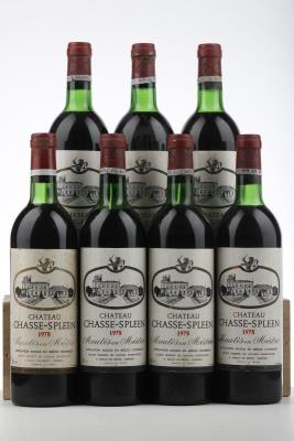 CHASSE SPLEEN 1978 - Mc - 7 Bottles