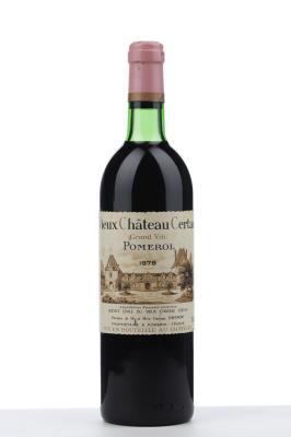 VIEUX CHATEAU CERTAN 1978 - Mc - 1 Bottle