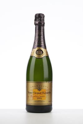 VEUVE CLICQUOT BRUT 1995 - Veuve Clicquot - 1 Bottle