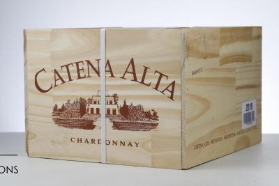 CHARDONNAY CATENA ALTA 2018 - Catena Alta - 6 Bottles - Owc 6