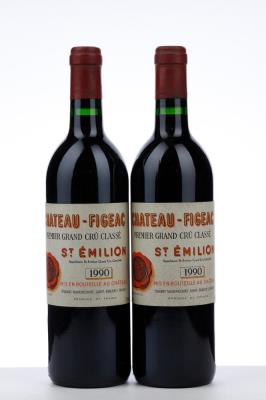 FIGEAC 1990  - 2 Bottles