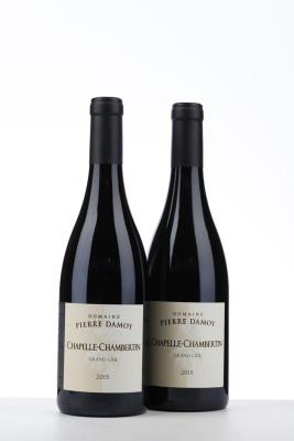 CHAPELLE CHAMBERTIN 2015 - Pierre Damoy - 2 Bottles