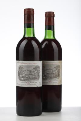 LAFITE ROTHSCHILD 1973 - Mc - 2 Bottles