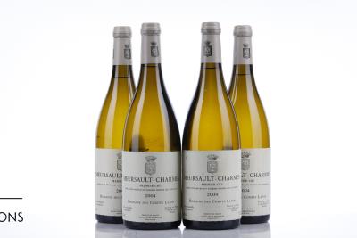 MEURSAULT CHARMES 2004 - Comtes Lafon - 4 Bottles