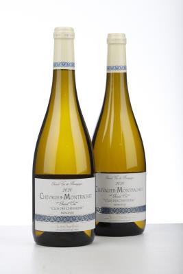 CHEVALIER MONTRACHET CLOS DES CHEVALIERS 2020 - Jean Chartron - 2 Bottles