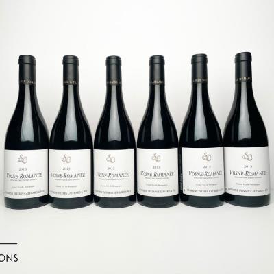 VOSNE ROMANEE 2013 - Sylvain Cathiard - 6 Bottles