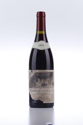 CHAMBERTIN CLOS DE BEZE 1993 - Jean Raphet - 1 Bottle