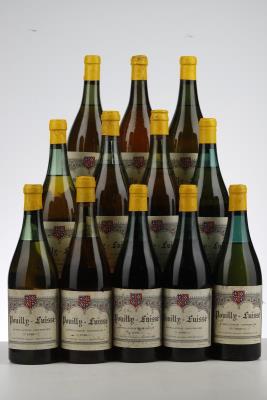 POUILLY FUISSE 1966 - Rene Vedrenne - Mb - 12 Bottles