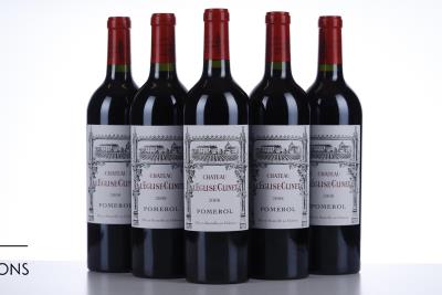 EGLISE CLINET 2008 - 5 Bottles - Owc 6