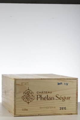 PHELAN SEGUR 2016 - Mc - 12 Bottles - Owc 12