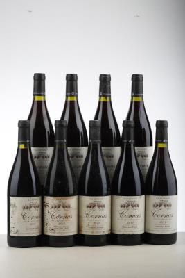 CORNAS LA GEYNALE 2011 - Vincent Paris - 9 Bottles