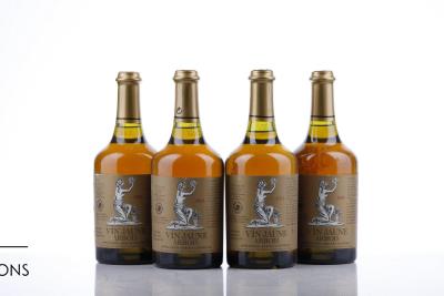 ARBOIS VIN JAUNE 1991 - Henri Maire - 4 x 0,62Ltr