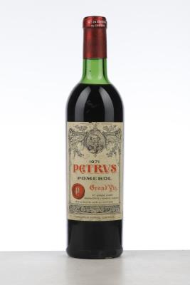 PETRUS 1971 - Mc - 1 Bottle