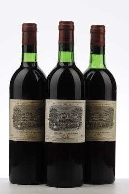 LAFITE ROTHSCHILD 1976 - Mc - 3 Bottles