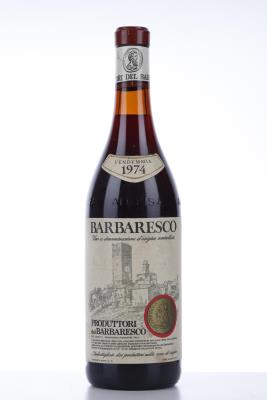 BARBARESCO 1974 - Produttori del Barbaresco - 1 Bottle