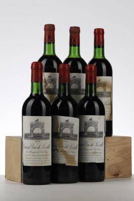 LEOVILLE LAS CASES 1974 - Mc - 6 Bottles