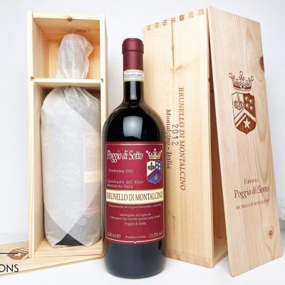 BRUNELLO DI MONTALCINO 2012 - Poggio di Sotto - 2 Magnums - Owc 1