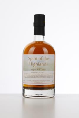 BEN NEVIS 49 Y SPIRIT OF THE HIGHLANDS 1966 - Bottled 2015 - Bottle 214 of 524 - Alc 29,5% 1 Bottle