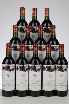 MOUTON ROTHSCHILD 1992 - Mc - 12 Bottles - Owc12