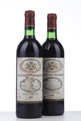 CAMENSAC 1978 - Mc - 2 Bottles