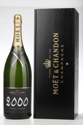 MOET ET CHANDON GRAND VINTAGE BRUT 2000 - Moet et Chandon - 1 x 6,000Ltr - Owc 1