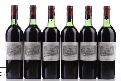 LAFITE ROTHSCHILD 1975 - Mc - 11 Bottles