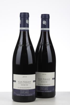 CLOS VOUGEOT LE GRAND MAUPERTUI 2018 - Anne Gros - 2 Bottles