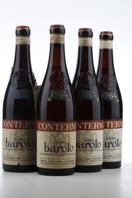 BAROLO 1964 - Giacomo Conterno - 4 Bottles