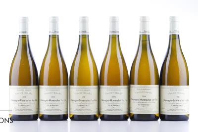 CHASSAGNE MONTRACHET BLANC LA ROMANEE 1998 - Vincent Girardin - 6 Bottles
