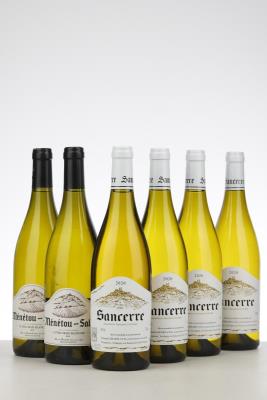 LOIRE BLANC 3*SANCERRE + 2*MENETOU SALON MIXED - Girard/Emb - 6 Bottles