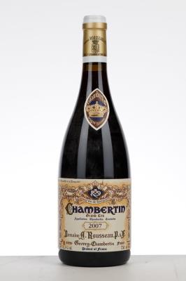 CHAMBERTIN 2007 - Armand Rousseau - 1 Bottle
