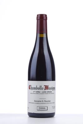CHAMBOLLE MUSIGNY LES CRAS 2006 - Georges Roumier - 1 Bottle