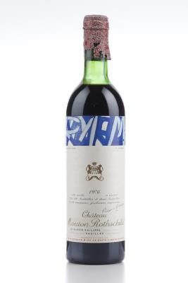 MOUTON ROTHSCHILD 1976 - 1 Bottle