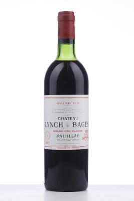 LYNCH BAGES 1977 - Mc - 1 Bottle