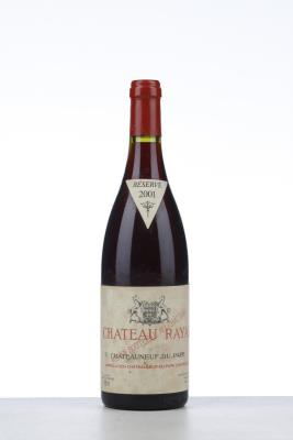 CHATEAUNEUF DU PAPE RAYAS 2001 - Reynaud - 1 Bottle