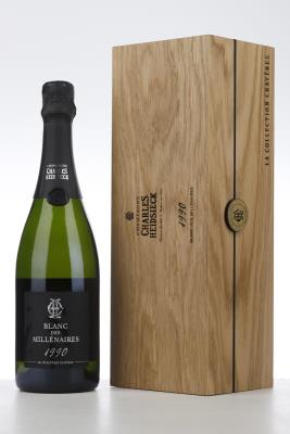 CHARLES HEIDSIECK BLANC DES MILLENAIRES 1990 - Charles Heidsieck - 1 Bottle - Owc 1
