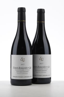 VOSNE ROMANEE AUX MALCONSORTS 2017 - Sylvain Cathiard - 2 Bottles