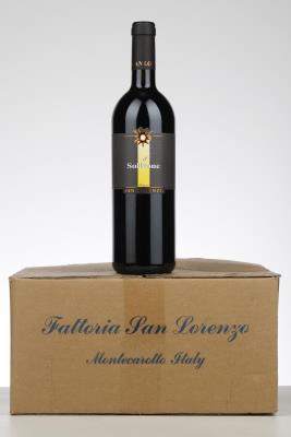 MARCHE ROSSO IL SOLLEONE 2011 - Fattoria San Lorenzo - 6 Bottles - Oc 6