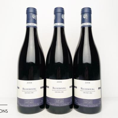 RICHEBOURG 2008 - Anne Gros - 3 Bottles