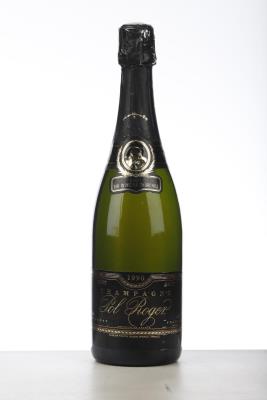 POL ROGER CUVEE SIR WINSTON CHURCHILL 1990 - Pol Roger - 1 Bottle
