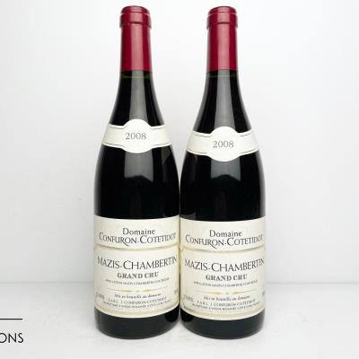 MAZIS CHAMBERTIN 2008 - Confuron Cotetidot - 2 Bottles