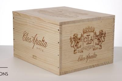 CLOS APALTA 2014 - Casa Lapostolle - 6 Bottles - Owc 6